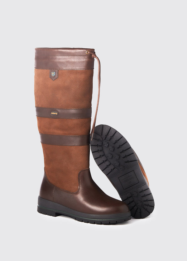 Dubarry Galway Mens ExtraFit™ Country Boot - Walnut