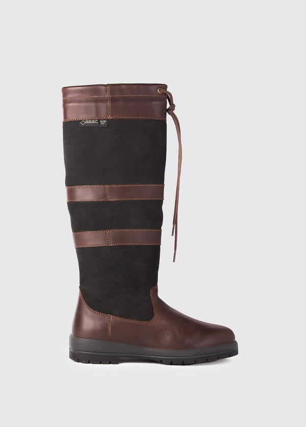 Dubarry Galway Mens SlimFit™ Country Boot - Black/Brown