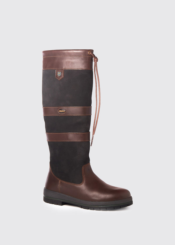 Dubarry Galway Mens SlimFit™ Country Boot - Black/Brown