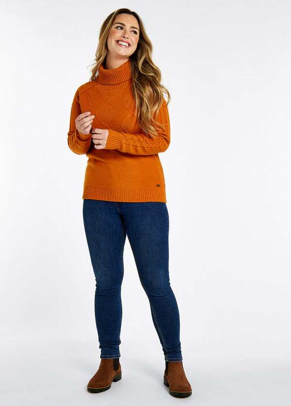 Dubarry Kilcommon Faux Fur-lined Chelsea Boot - Walnut