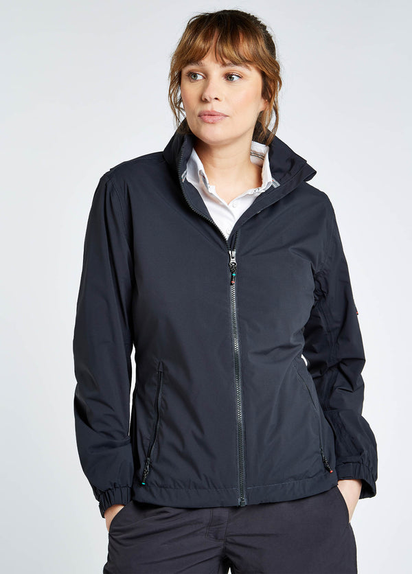 Dubarry Livorno Women's Fleece-lined Crew Jacket - Graphite