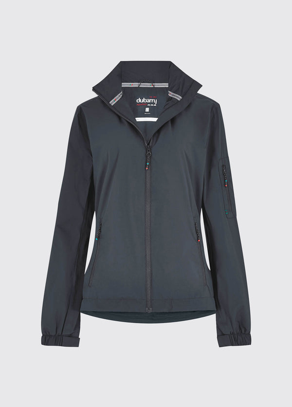 dubarry Livorno Women's Fleece-lined Crew Jacket - Graphite
