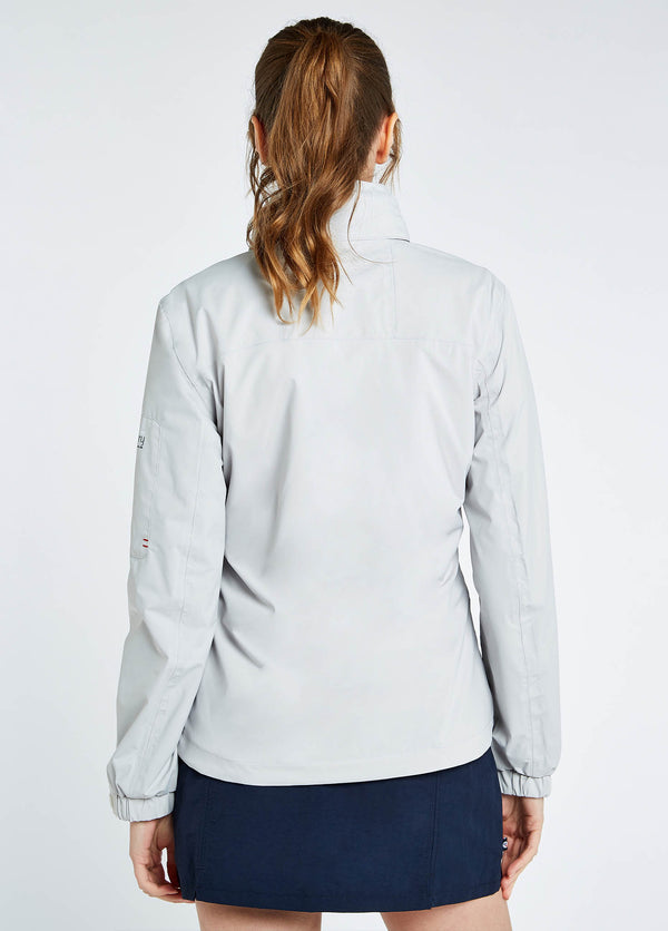 Dubarry Livorno Women's Fleece-lined Crew Jacket - Platinum