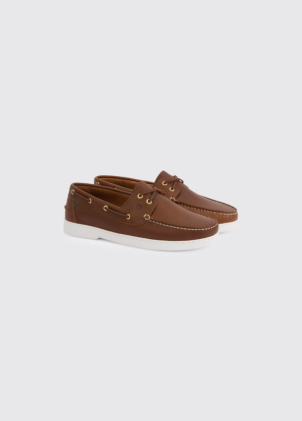 dubarry Oceania Mens dubarrylite™ Two Eye-Tie Moccasin - Brown