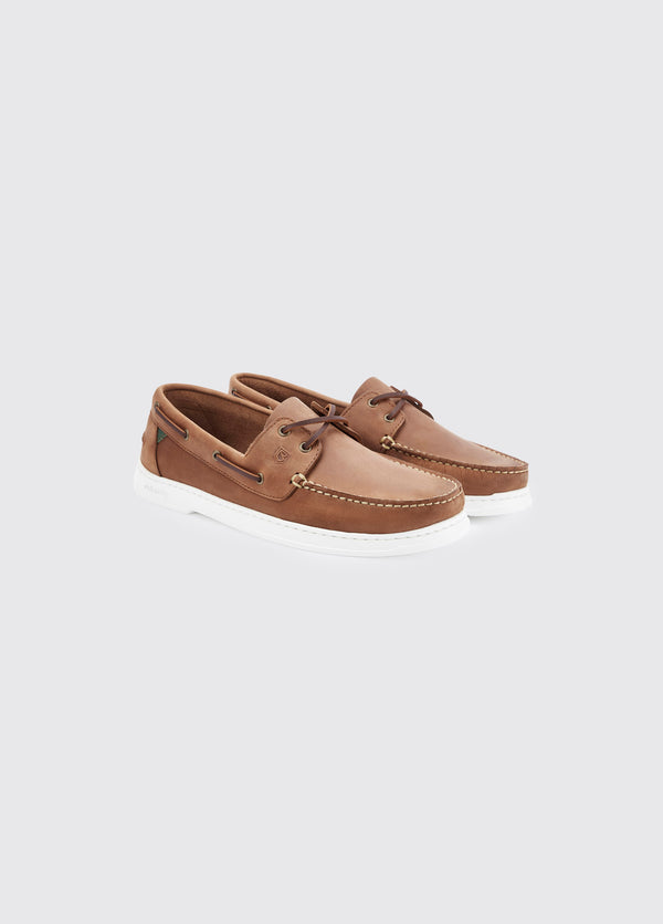 dubarry Oceania Mens dubarrylite™ Two Eye-Tie Moccasin - Chestnut