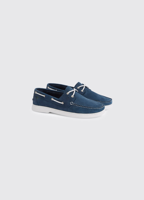 dubarry Oceania Mens dubarrylite™ Two Eye-Tie Moccasin - Denim