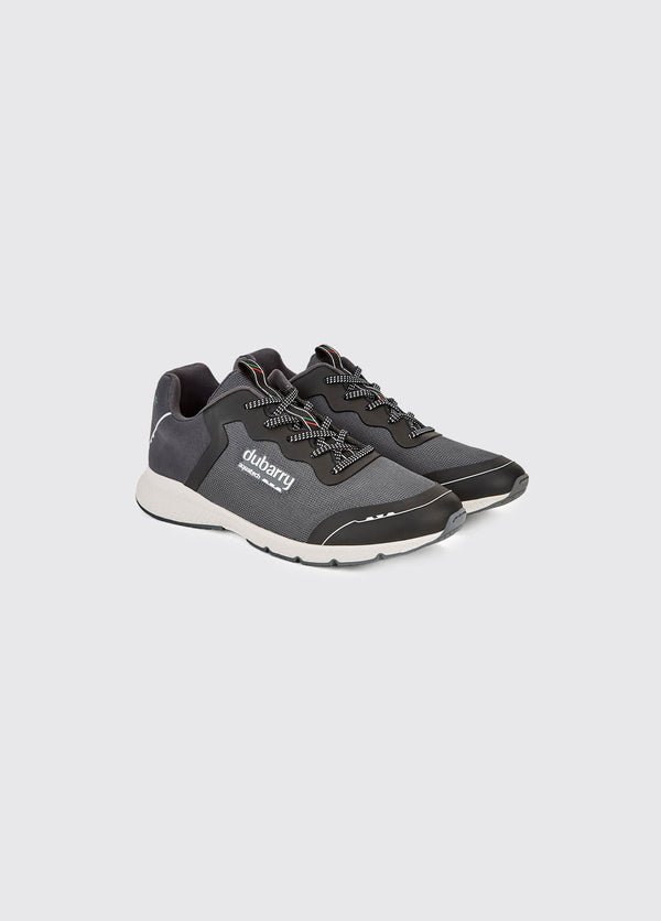 dubarry Palermo Ladies Lightweight Sporty Trainer - Graphite