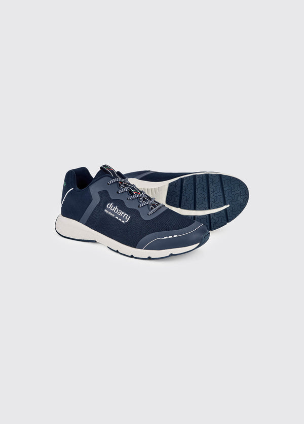 Dubarry Palermo Ladies Lightweight Sporty Trainer - Navy
