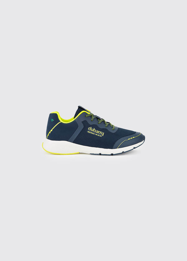 Dubarry Palermo Ladies Lightweight Sporty Trainer - Navy/Citrus