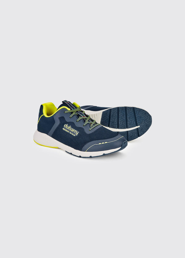 Dubarry Palermo Men's Lightweight Sporty Trainer - Navy/Citrus