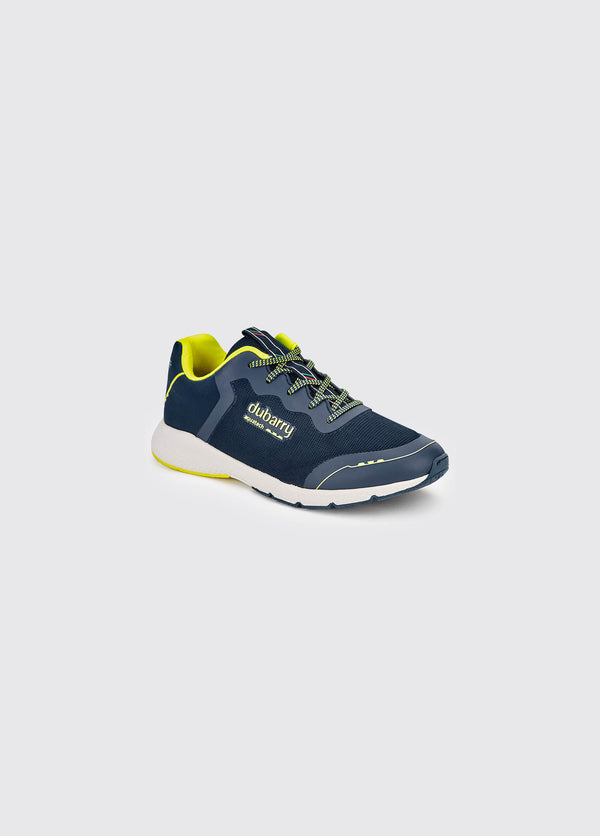 Dubarry Palermo Men's Lightweight Sporty Trainer - Navy/Citrus