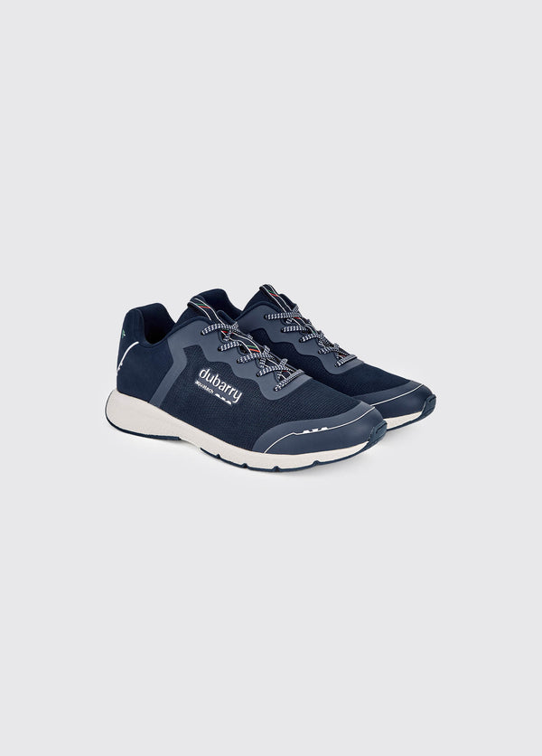 dubarry Palermo Men's Lightweight Sporty Trainer - Navy