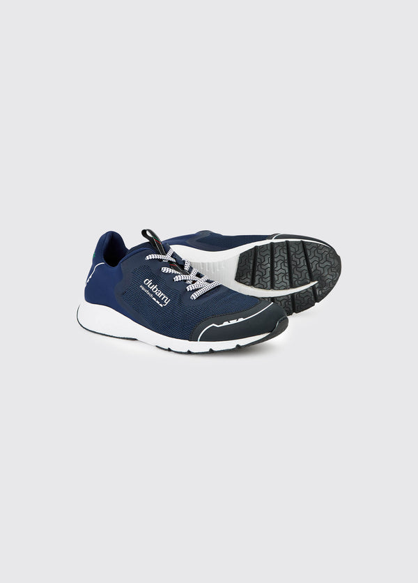 Dubarry Palma Ladies Lightweight Laced Trainer - Navy