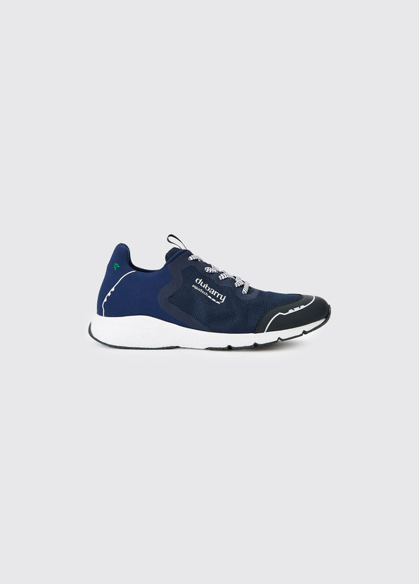 Dubarry Palma Ladies Lightweight Laced Trainer - Navy