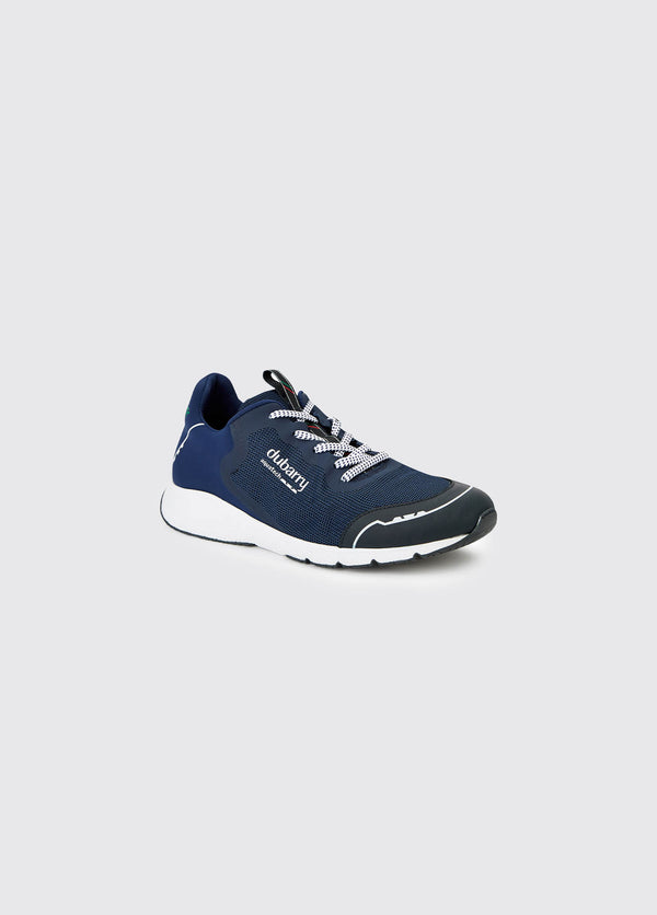 Dubarry Palma Ladies Lightweight Laced Trainer - Navy