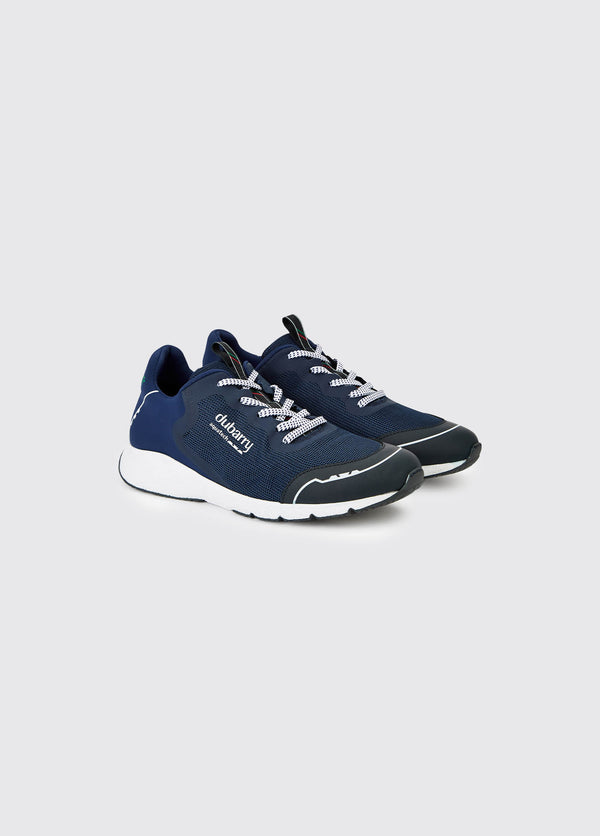 dubarry Palma Ladies Lightweight Laced Trainer - Navy