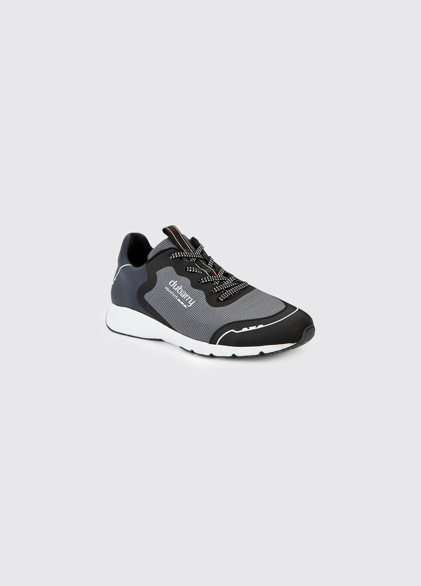 Dubarry Palma Men's Lightweight Laced Trainer - Graphite