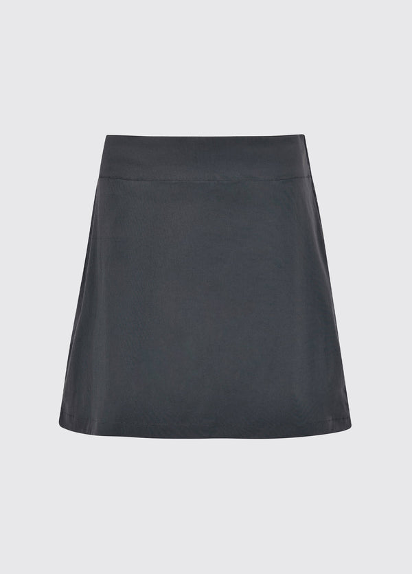 dubarry Parga Women's Skort With Side Split - Graphite