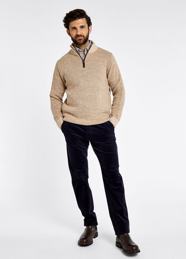 Dubarry Stride Men's Corduroy Trousers 32in Inseam - Navy