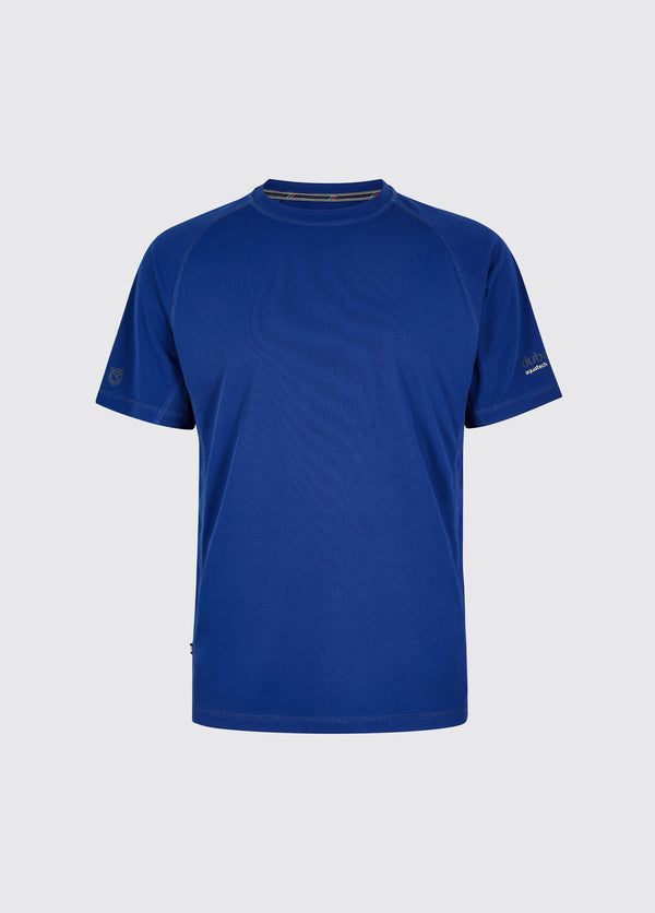 dubarry Tangier Men's Short-Sleeved T-Shirt - Ultramarine