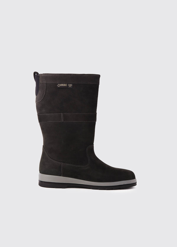 Dubarry Ultima Men's ExtraFit™ Sailing Boot - Black