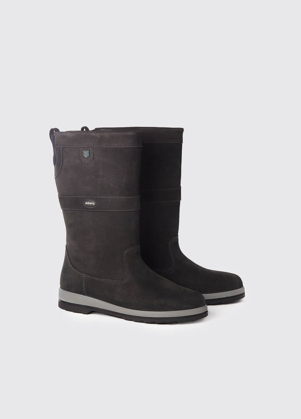 dubarry Ultima Men's ExtraFit™ Sailing Boot - Black
