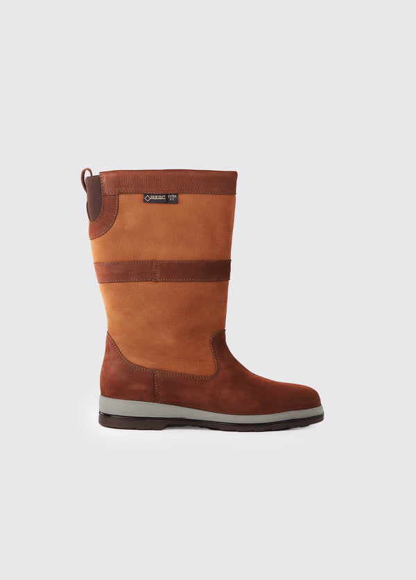 Dubarry Ultima Men's ExtraFit™ Sailing Boot - Brown