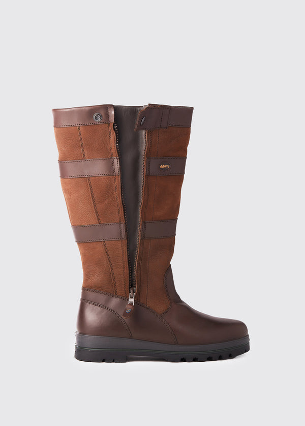 Dubarry Wexford Ladies ExtraFit™ Country Boot - Walnut