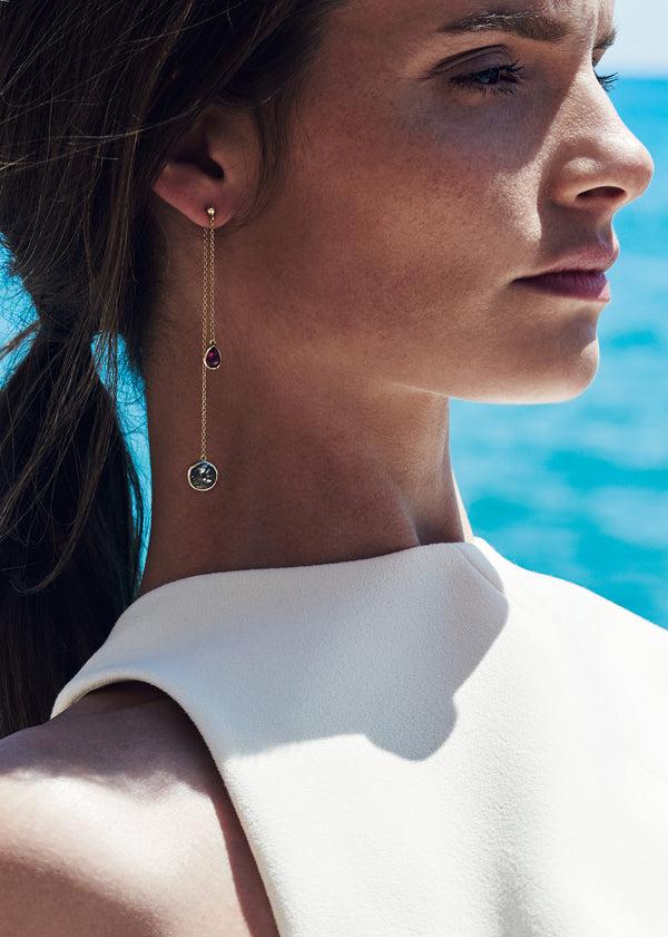 Dubini Alexander The Great Earrings
