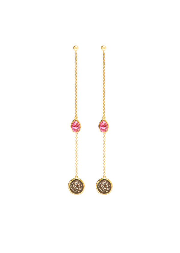 dubini Alexander the Great Earrings