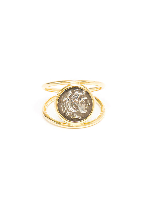 dubini Alexander the Great Ring
