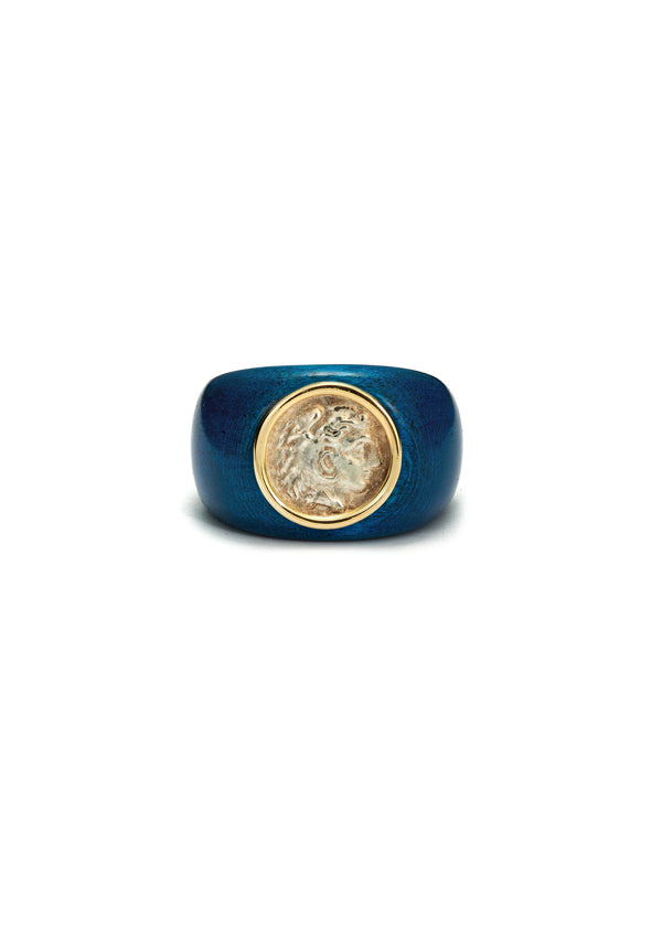Dubini Alexander The Great Signet Ring