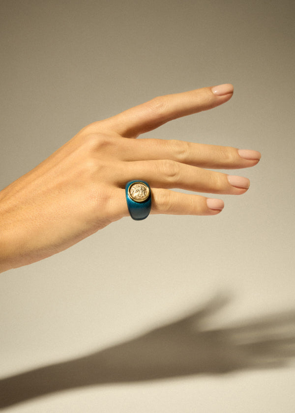Dubini Alexander The Great Signet Ring
