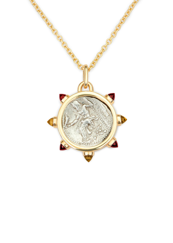 Dubini Alexander The Great Stone Pendant
