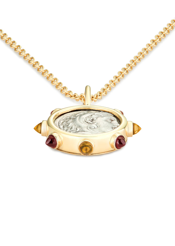 Dubini Alexander The Great Stone Pendant