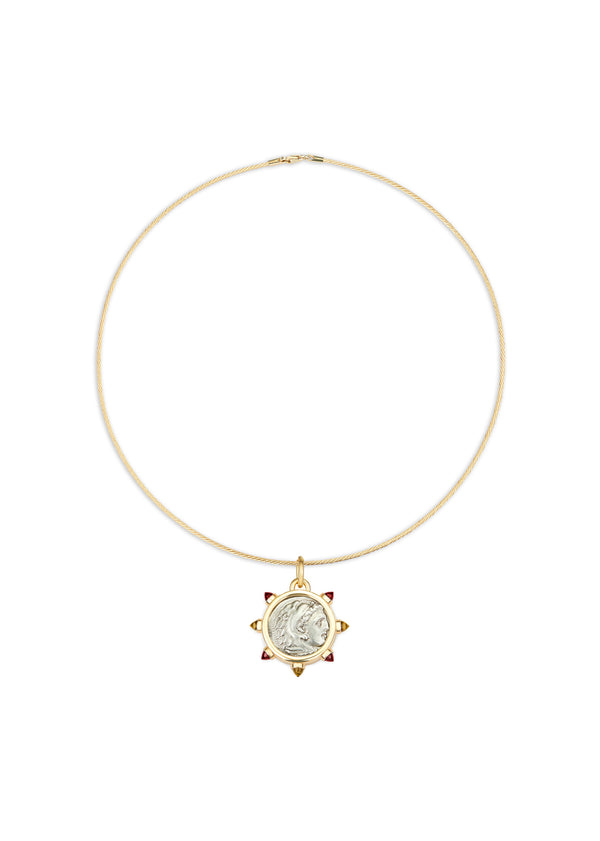 Dubini Alexander The Great Stone Pendant