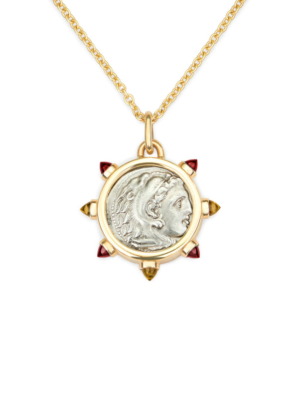 dubini Alexander the Great Stone Pendant