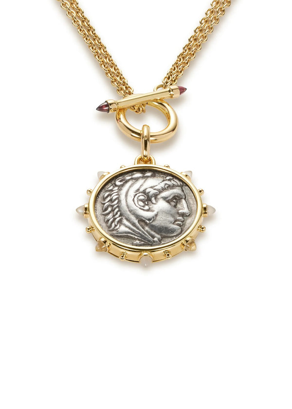 Dubini Alexander The Great Toggle Necklace