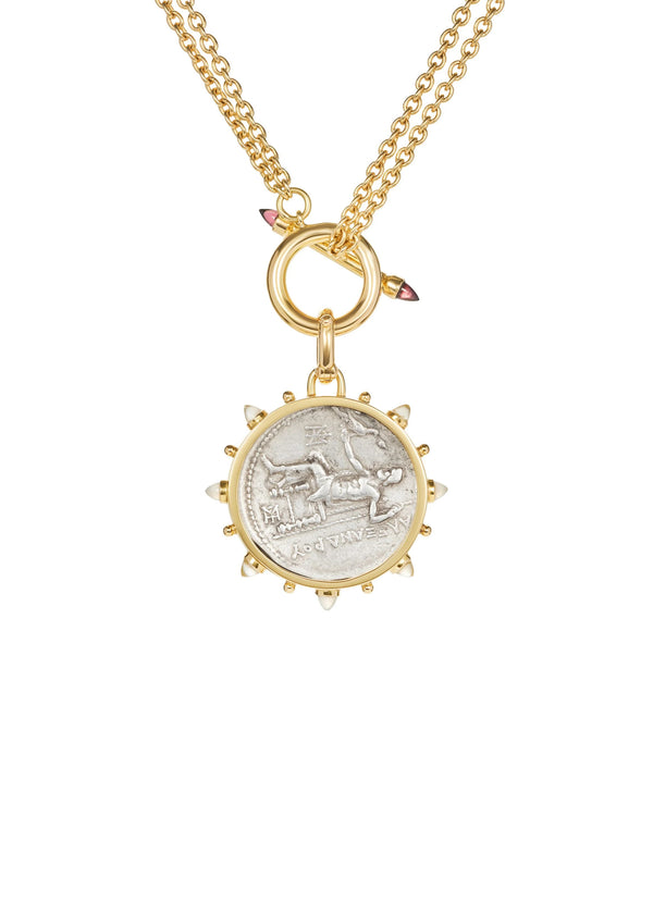 Dubini Alexander The Great Toggle Necklace