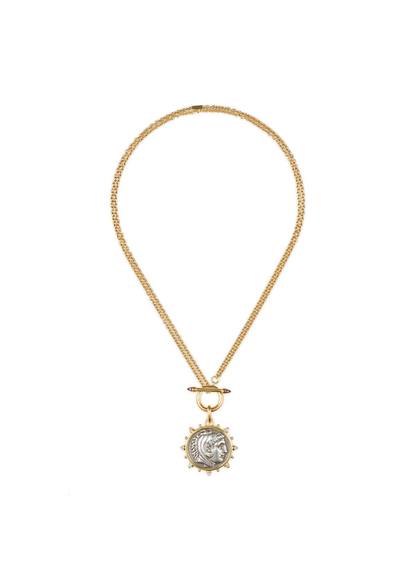 Dubini Alexander The Great Toggle Necklace