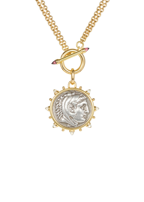 dubini Alexander the Great Toggle Necklace