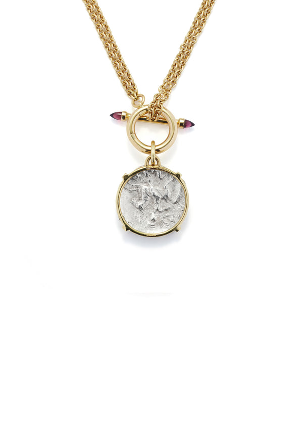 Dubini Apollo Toggle Necklace