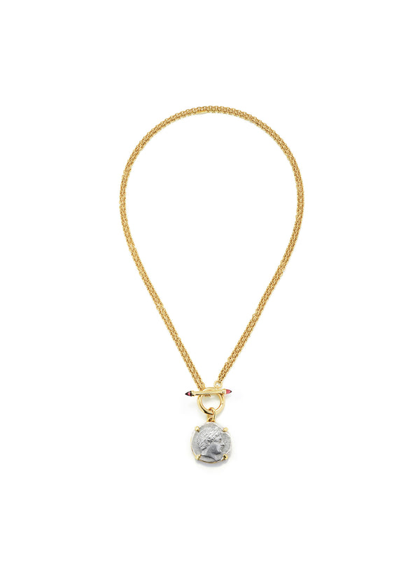 Dubini Apollo Toggle Necklace