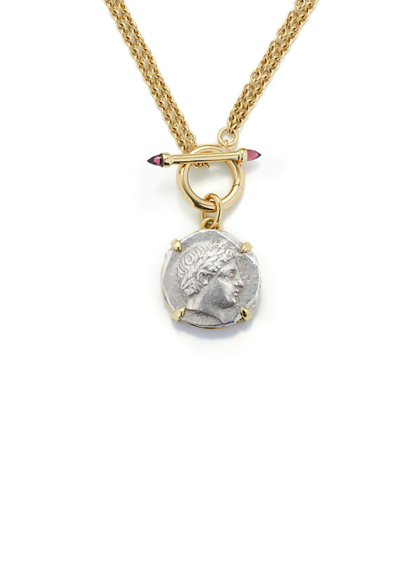 dubini Apollo Toggle Necklace