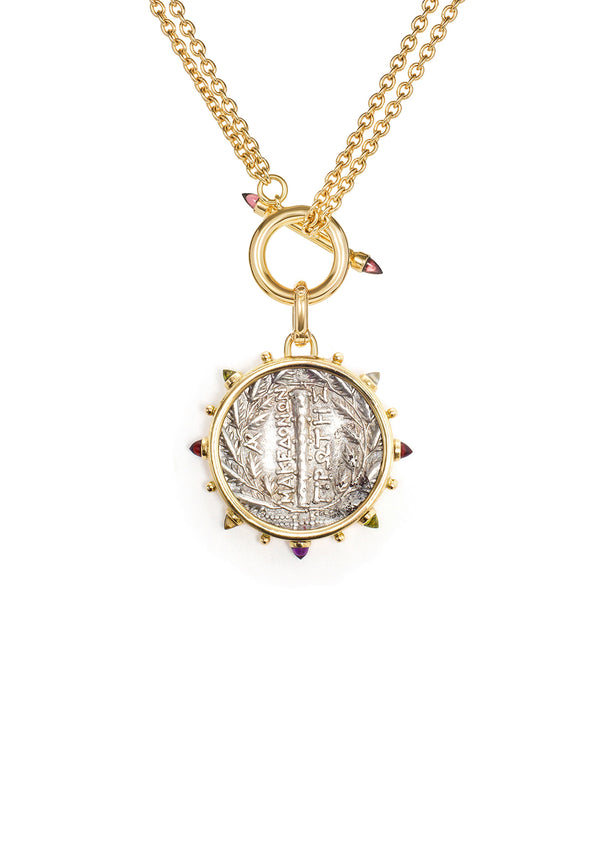 Dubini Artemis Toggle Necklace