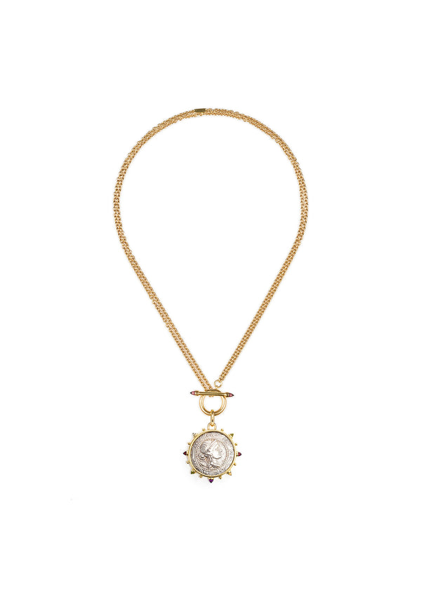 Dubini Artemis Toggle Necklace