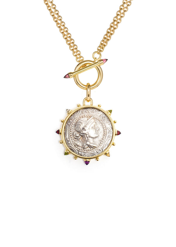 dubini Artemis Toggle Necklace
