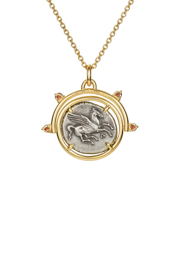 Dubini Athena Flip Pendant