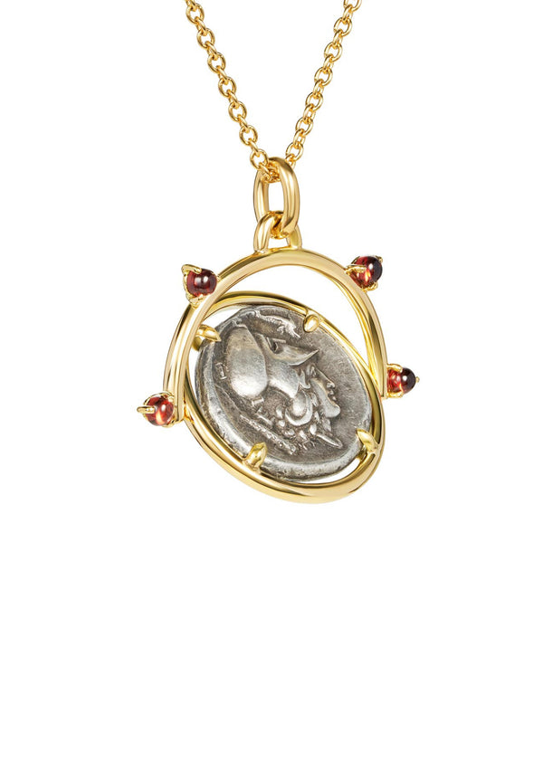 Dubini Athena Flip Pendant