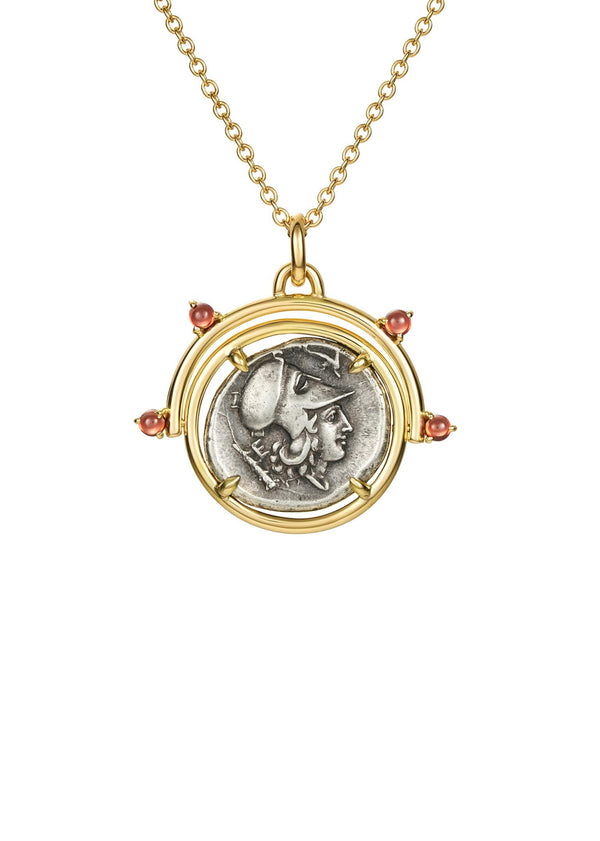 dubini Athena Flip Pendant